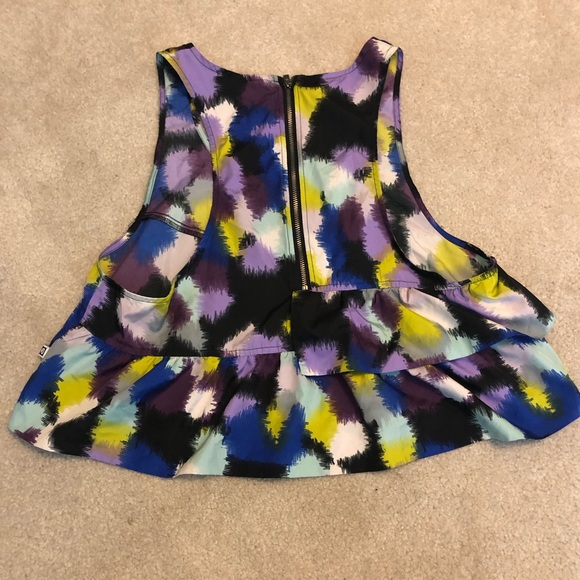 Roxy Racerback Crop Top - Picture 3 of 5